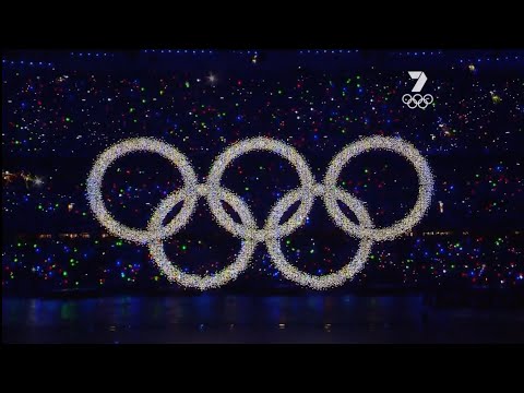 Beijing 2008 Olympics Opening Ceremony - Australia Channel 7