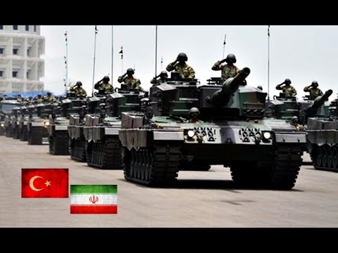 IRAN vs TURKEY Military Power Comparison | Iran Army VS Turkish Army | 2016