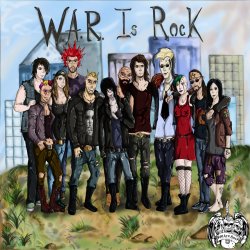 VA - W.A.R. Is Rock Vol.1 (Compilation) (2016)