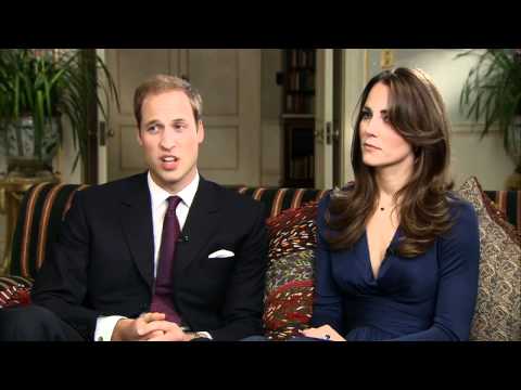 Prince William and Kate Middleton - Full interview