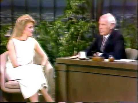 Candice Bergen on Johnny Carson / 1985