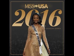 Army officer Deshauna Barber from DC crowned Miss USA 2016