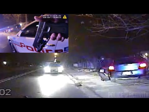 Dashcam/Bodycam Shows Police Shootout In Baton Rouge, Louisiana