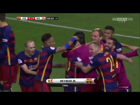 Barcelona vs Sevilla 2-0 All Goals & Highlights Copa Del Rey Final [ English Commentary ] 22.06.2016