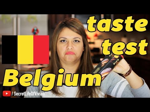 AMERICAN TRIES BELGIAN CANDY!