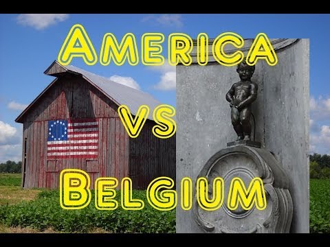 Belgium vs America: What to Know Before You Go to Belgium