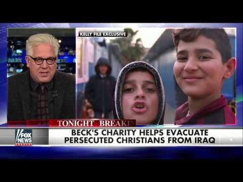 Glenn Beck works to bring Iraqi Christians out of Mideast