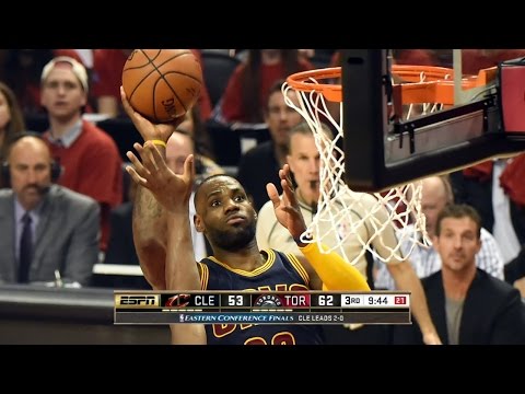 Cleveland Cavaliers vs Toronto Raptors - Game 3 - Full Highlights | May 21, 2016 | 2016 NBA Playoffs