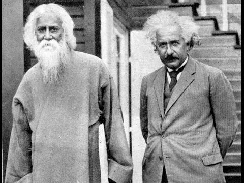 Rabindranath Tagore Speaks to Albert Einstein