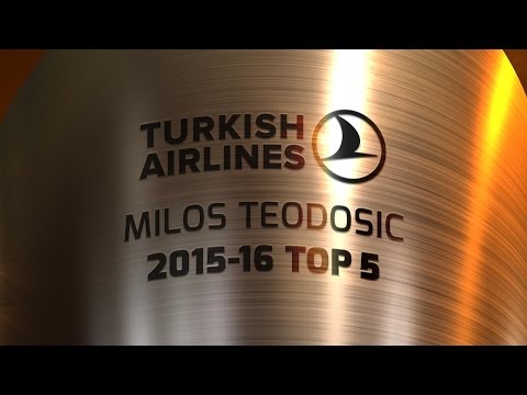 Milos Teodosic Top 5 Plays