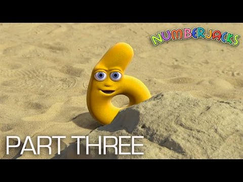 Numberjacks Episode Compilation | Part Three