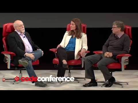 Donald Trump and The Giving Pledge | Bill and Melinda Gates, Gates Foundation | Code Conference 2016