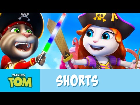 Talking Tom Shorts ep.22 - Power Pirates