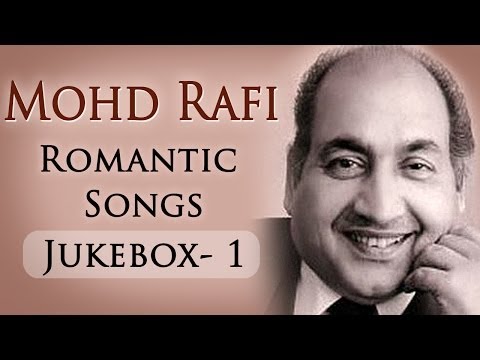 Mohd Rafi Top 10 Romantic Songs - Jukebox 1 - Evergreen Romantic Songs Collection