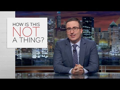 Last Week Tonight with John Oliver: How Is This Not A Thing? (Web Exclusive)