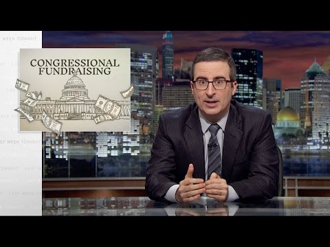 Last Week Tonight with John Oliver: Congressional Fundraising (HBO)