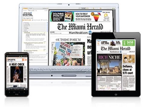 Miami Herald Digital Newspaper