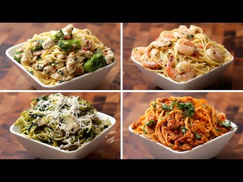 Spaghetti 4 Ways