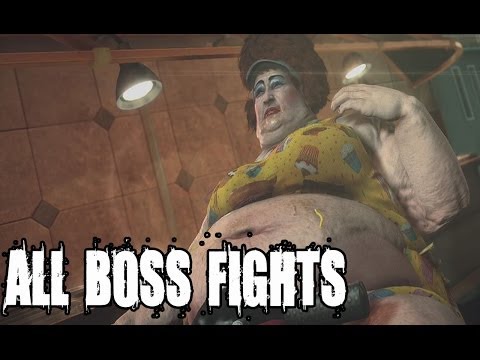 Dead Rising 3 - All Psychopaths and  Boss Fights Xbox One Gameplay