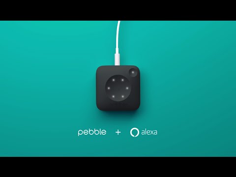 Amazon Alexa + Pebble Core: Now We're Talking