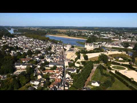 Destination Val d'Amboise en drone