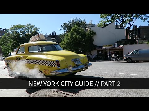 New York City Guide // part 2 // Greenwich Village, China Town & East Village