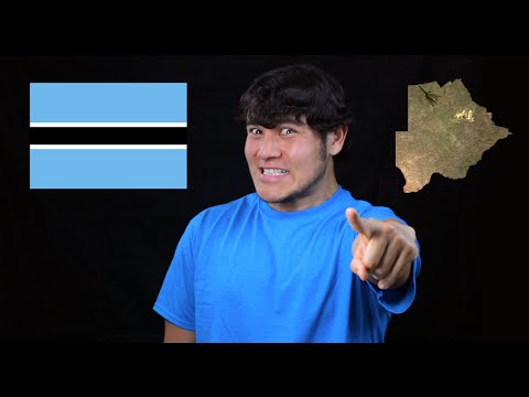 Geography Now! Botswana