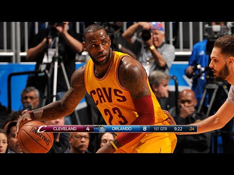 Cleveland Cavaliers vs Orlando Magic  - Full Game Highlights | March 18, 2016 | NBA 2015-16 Season