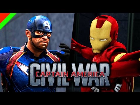 Captain America: Civil War  - Grand Theft Auto V (GTA V Mod,ตลก,ฮา)