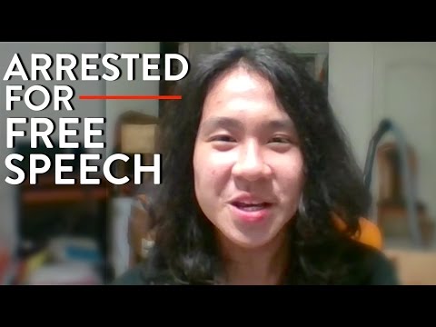 Free Speech in Singapore #FreeAmosYee (part 1 of 2)