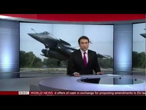 BBC World News First Bulletin New Studio