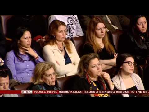 BBC World News broadcast of IQ2 Greece Debate on Immigration