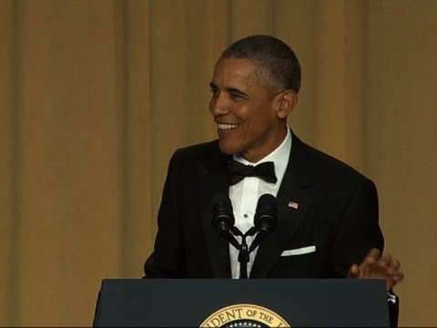 Obama Delivers Zings at Correspondents' Dinner