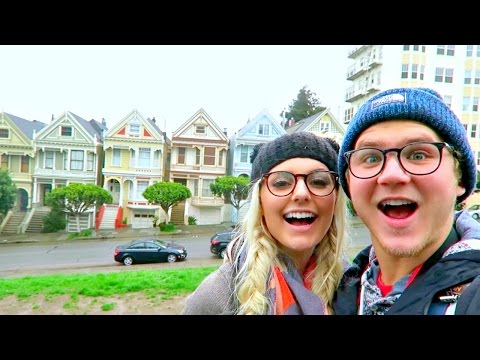 EXPLORING SAN FRANCISCO!