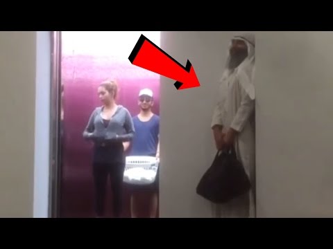 Funny Arab / Terrorist Public Bomb Scare Pranks Compilation 2016