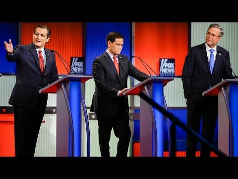 Part 4 of the 9 p.m. Fox News-Google GOP Presidential Debate