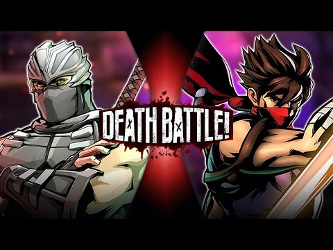 Ryu Hayabusa VS Strider Hiryu | DEATH BATTLE! | ScrewAttack!