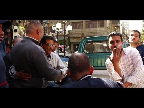 Documenting Cairo's first impressions