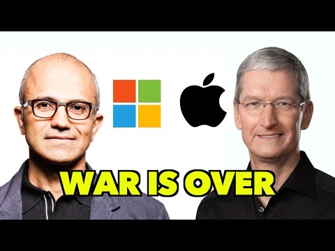 Microsoft & Apple: The War is Over