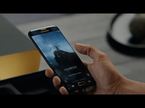 Samsung Galaxy S7 edge Injustice Edition: Official Unboxing