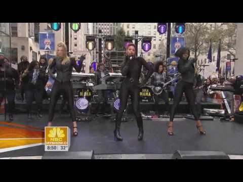 Beyonce - Single Ladies ft Heather Morris (Live Rockefeller Plaza) HD