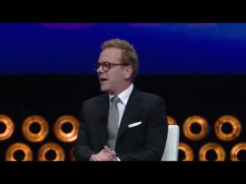 Kiefer Sutherland interview on Touch Part 1