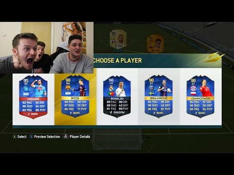 THIS DID NOT HAPPEN. FIFA 16 YOUTUBER 193 FUTDRAFT CHALLENGE!!!