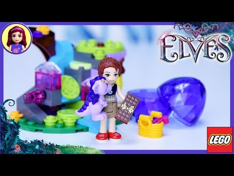 Lego Friends Emily Jones & the Baby Wind Dragon Build Review Silly Play - Kids Toys