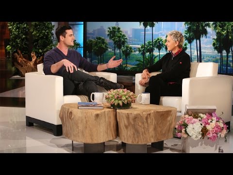 Ellen Meets 'The Bachelor' Ben