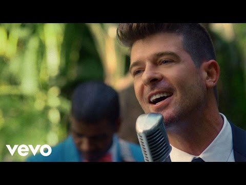 Robin Thicke - Back Together ft. Nicki Minaj