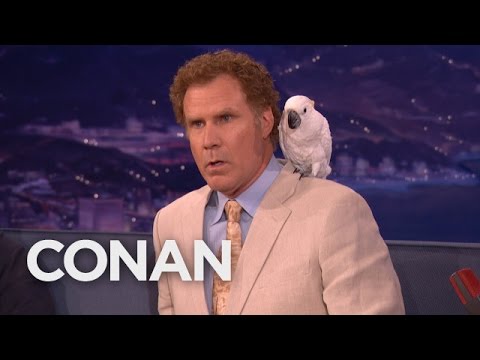 Don't Ask Will Ferrell About Professor Feathers  - CONAN on TBS