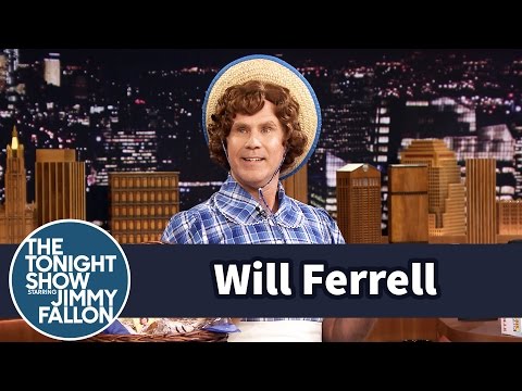 Will Ferrell Is Little Debbie