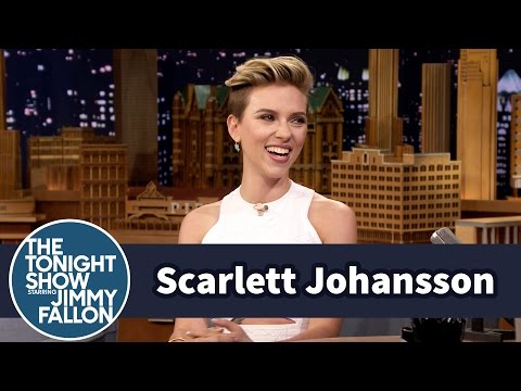 Scarlett Johansson Gave Jimmy a Kinky Food Recommendation