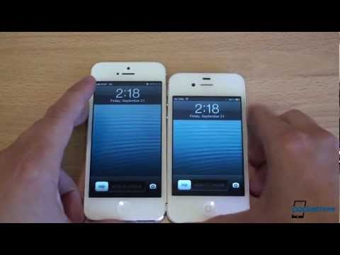 iPhone 5 vs. iPhone 4S